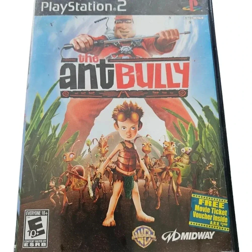 The Ant Bully. PlayStation 2 Game-USED